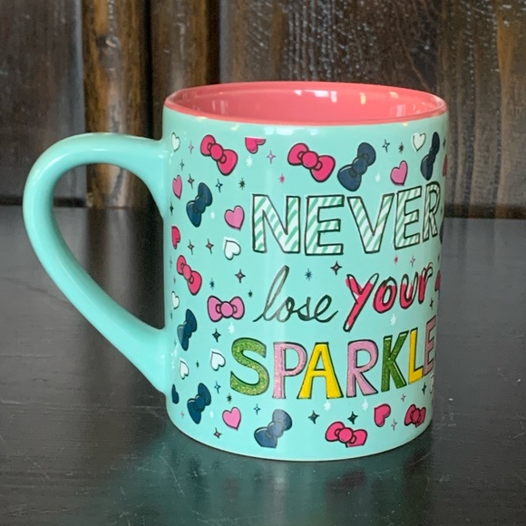 Hello Kitty Never Lose Your Sparkle 14oz Ceramic Mug - Picture 7 of 12